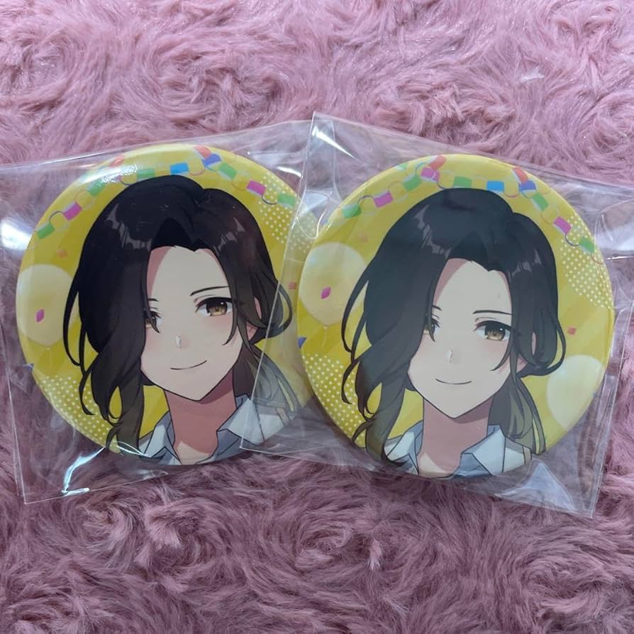 Amazon.co.jp: いれいす 学園祭 VOISING学園祭 悠佑 あにき 缶バッジ